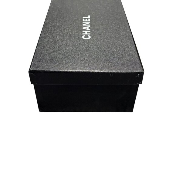 Chanel Shoe Box 11.75" x 7" x 3.75" - Picture 4 of 6